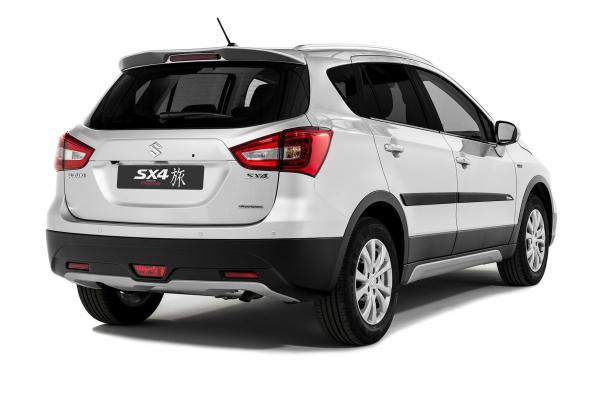 Suzuki повесила цены на особый SX4 - 2