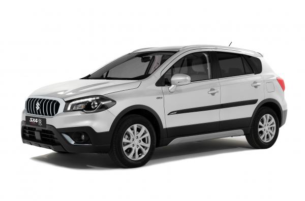 Suzuki SX4 Tabi powered by Pioneer. Фото Suzuki