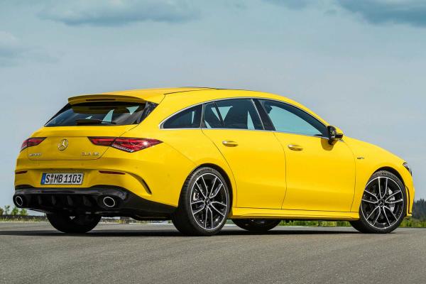 Mercedes "поджег" универсал CLA - 4