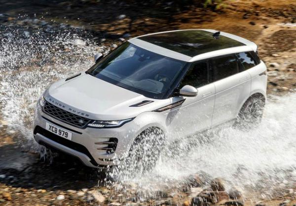 Range Rover Evoque 2019. Фото Land Rover