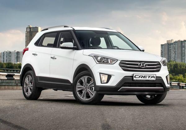Hyundai Creta. Фото Hyundai
