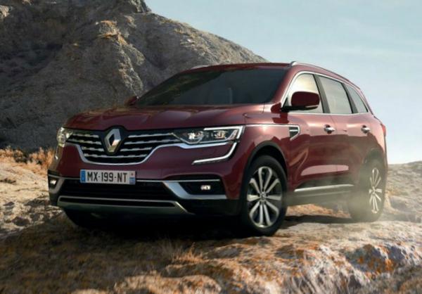 Renault Koleos. Фото Renault