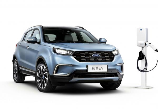 Ford Territory. Фото Ford