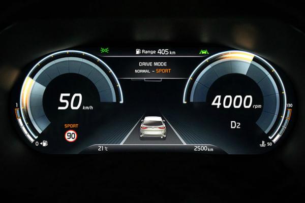 Kia показала новую цифровую приборку - 1