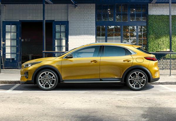 Kia XCeed. Фото Kia