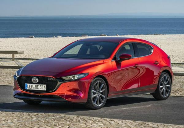 Mazda3 2019. Фото Mazda