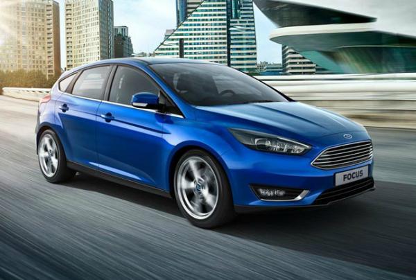 Ford Focus. Фото Ford