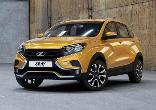 Lada X-Ray Cross. Фото