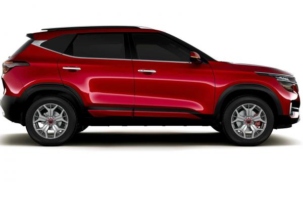 Kia представила новый кроссовер - 1