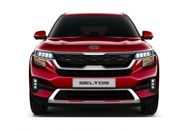 Kia Seltos. Фото Kia