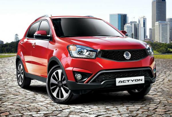 SsangYong Actyon. Фото SsangYong