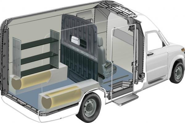 УАЗ показал замену "буханкам" - 1