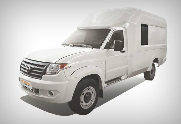 УАЗ-1288. Фото УАЗ