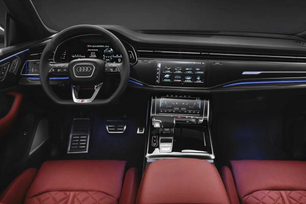Audi представила самый "горячий" Q8 - 1