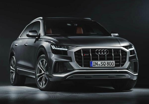 Audi SQ8. Фото Audi