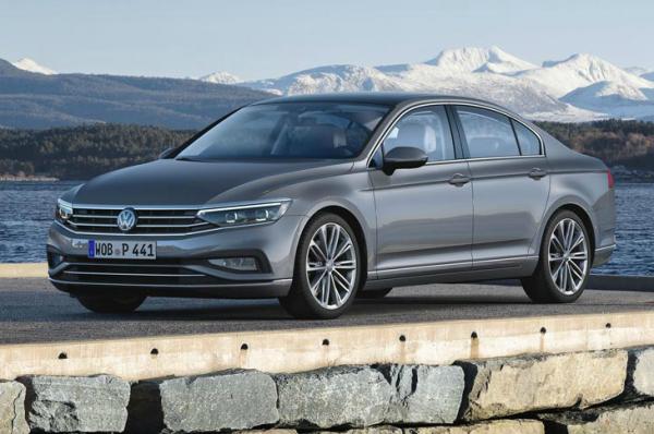 VW Passat. Фото VW