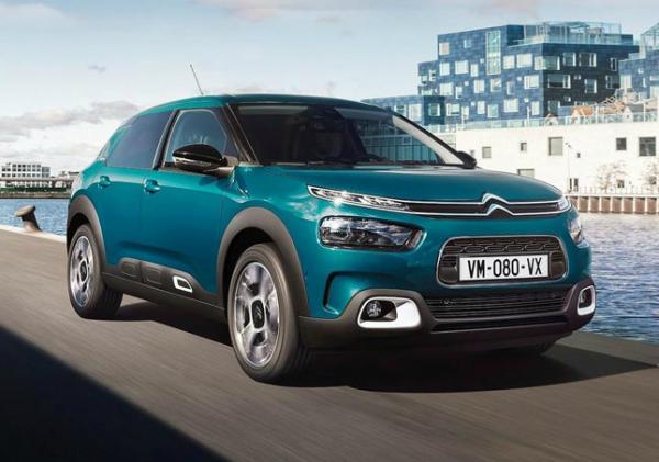 Citroen C4 Cactus. Фото Citroen