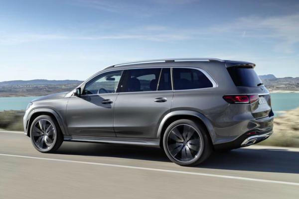 Mercedes повесил ценники на новый GLS - 3