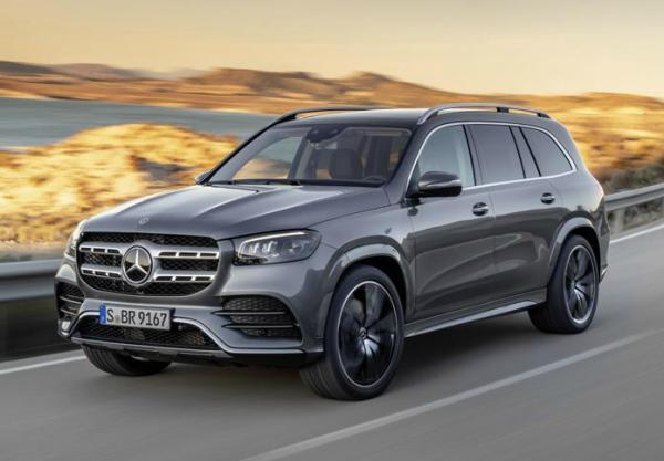 Mercedes GLS. Фото Mercedes