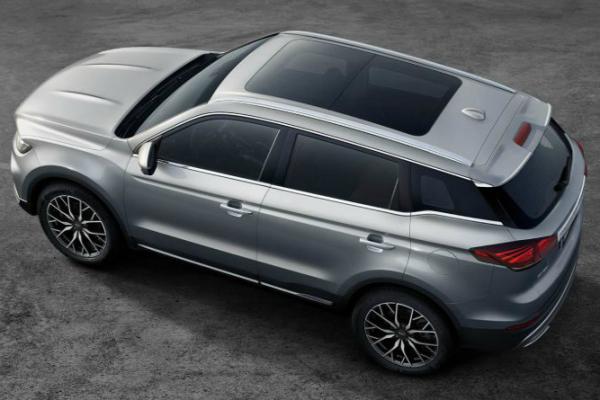 Китайский Geely Atlas прошел рестайлинг - 4