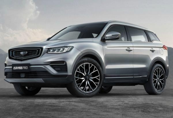 Geely Atlas. Фото Geely