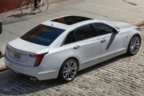 Обновленный Cadillac CT6 оценен в рублях - 2
