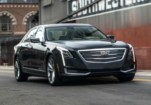 Cadillac CT6. Фото Cadillac