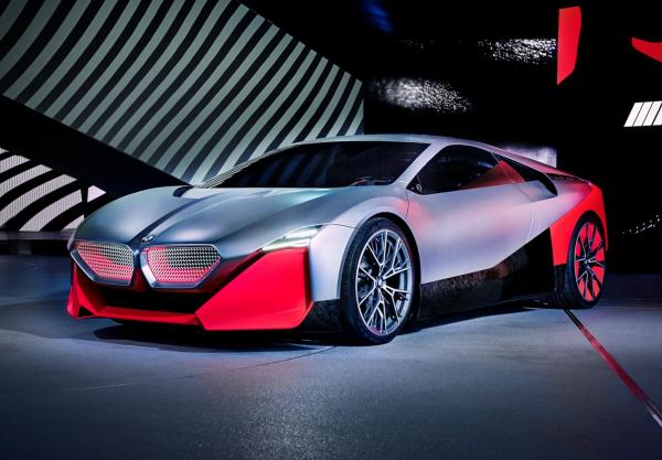 BMW Vision M Next. Фото BMW