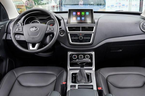 Еще один китайский кроссовер добрался до России - 1