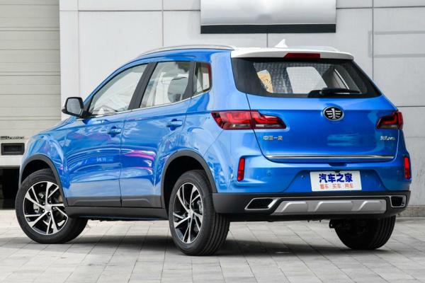 Еще один китайский кроссовер добрался до России - 2