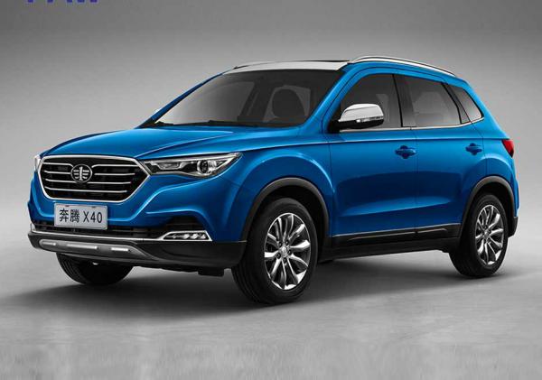 FAW Besturn Х40. Фото FAW