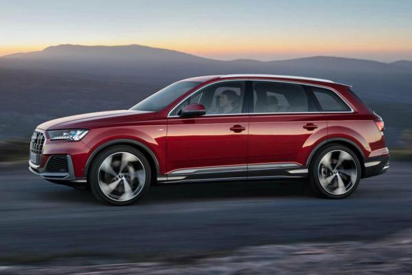 Audi Q7 рассекречен после рестайлинга - 2