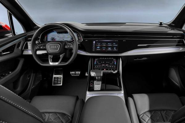 Audi Q7 рассекречен после рестайлинга - 3