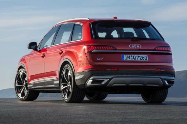 Audi Q7 рассекречен после рестайлинга - 5