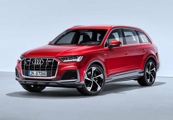 Audi Q7. Фото Audi