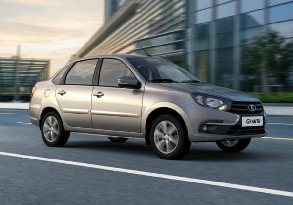 Lada Granta. Фото