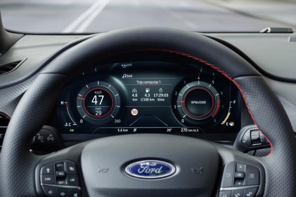 Ford Puma вернулся в виде кроссовера - 3