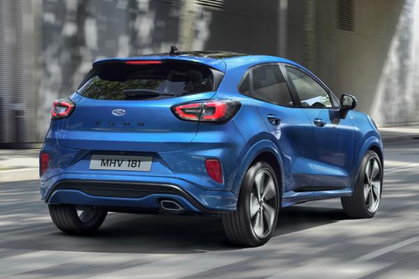 Ford Puma вернулся в виде кроссовера - 4