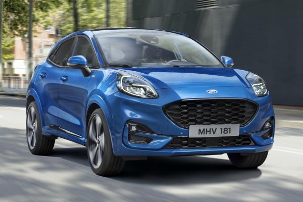 Ford Puma вернулся в виде кроссовера - 5