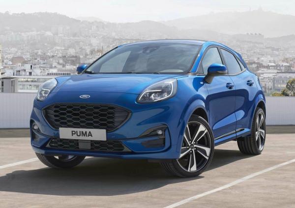 Ford Puma. Фото Ford