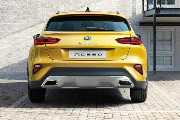 Kia сняла покрывало с кроссовера XCeed - 4
