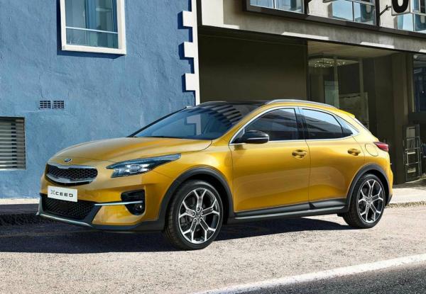 Kia XCeed. Фото Kia