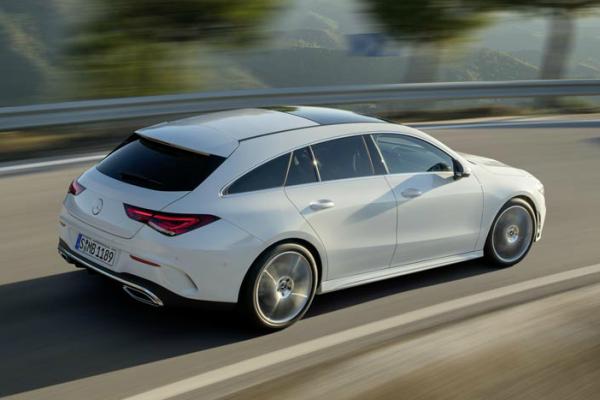 Новый Mercedes CLA стал на конвейер - 2