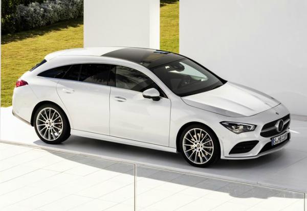 Mercedes CLA Shooting Brake. Фото Mercedes