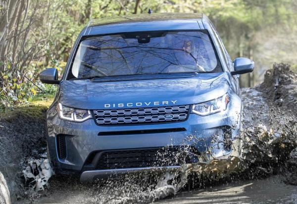 Land Rover Discovery Sport. Фото Land Rover