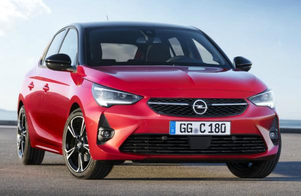 Opel Corsa. Фото Opel