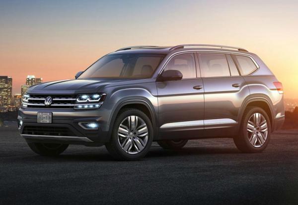 Volkswagen Teramont. Фото Volkswagen