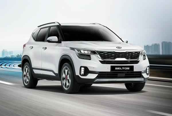 Kia Seltos. Фото Kia