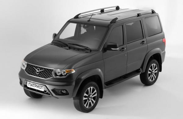 UAZ Patriot. Фото UAZ
