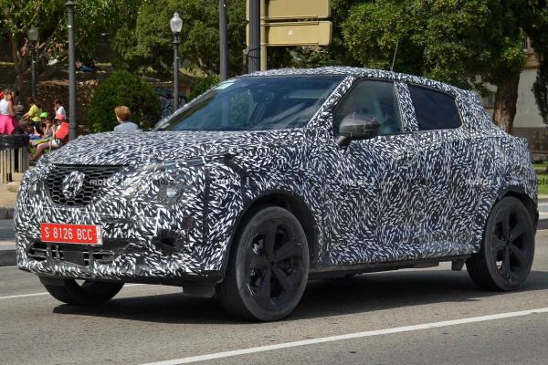 Новый Nissan Juke засветили на фото - 2